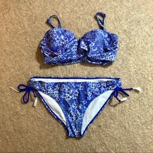 2Chillies two piece swimsuit